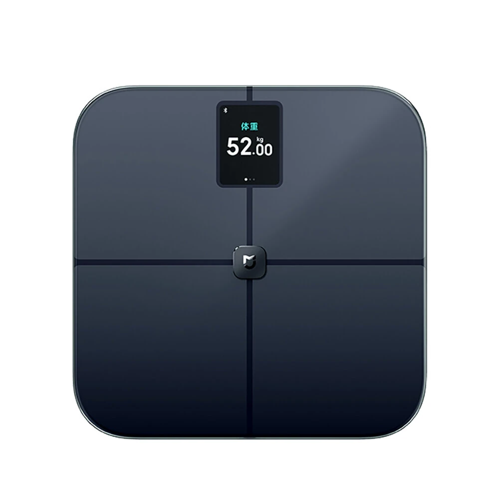 XIAOMI Mijia S400 Pro Smart Body Fat Scale 25 Metrics 3.5" TFT Screen Dual-Frequency BIA Bluetooth 5.1 High-Precision 0.1~150kg Range Works with MiHome APP (image for) XIAOMI Mijia S400 Pro Smart Body Fat Scale 25 Metrics 3.5" TFT Screen Dual-Frequency BIA Bluetooth 5.1 High-Precision 0.1~150kg Range Works with MiHome APP